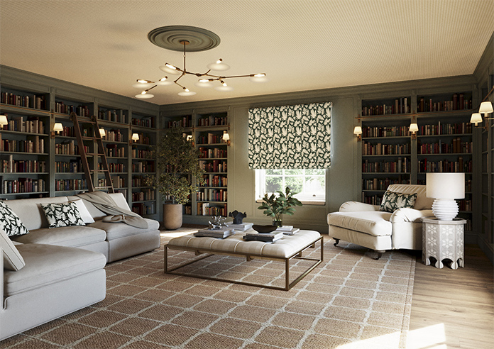 Fernswood, Coles Green - Roman Blind - Image 6